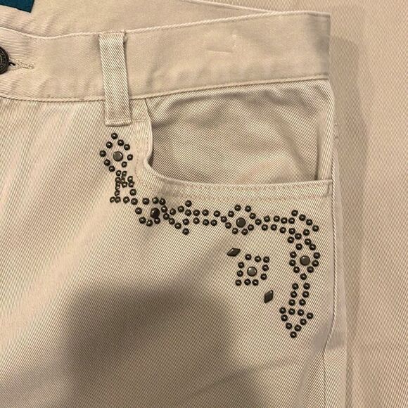 Lauren Ralph Lauren khaki jeans - Picture 2 of 4